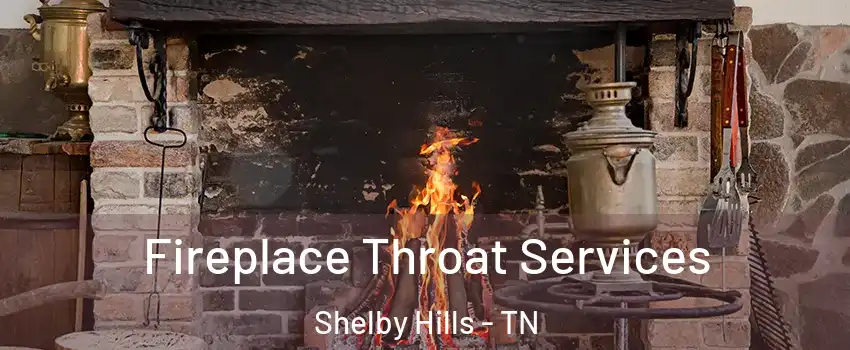 Fireplace Throat Services Shelby Hills - TN