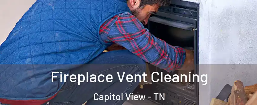 Fireplace Vent Cleaning Capitol View - TN