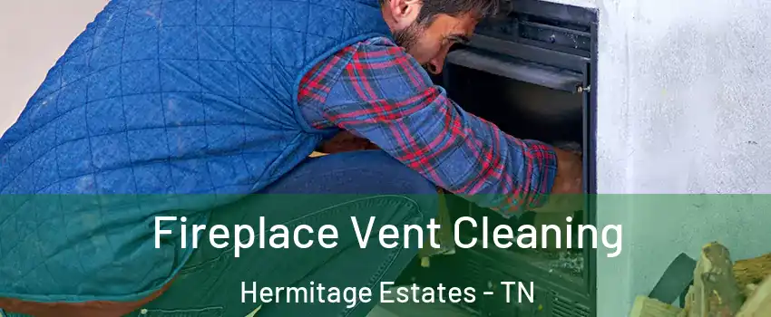 Fireplace Vent Cleaning Hermitage Estates - TN