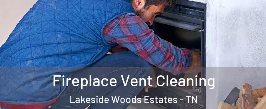 Fireplace Vent Cleaning Lakeside Woods Estates - TN