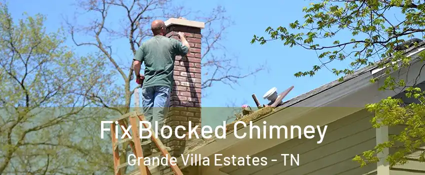 Fix Blocked Chimney Grande Villa Estates - TN