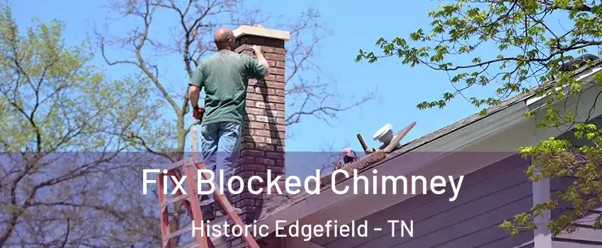 Fix Blocked Chimney Historic Edgefield - TN