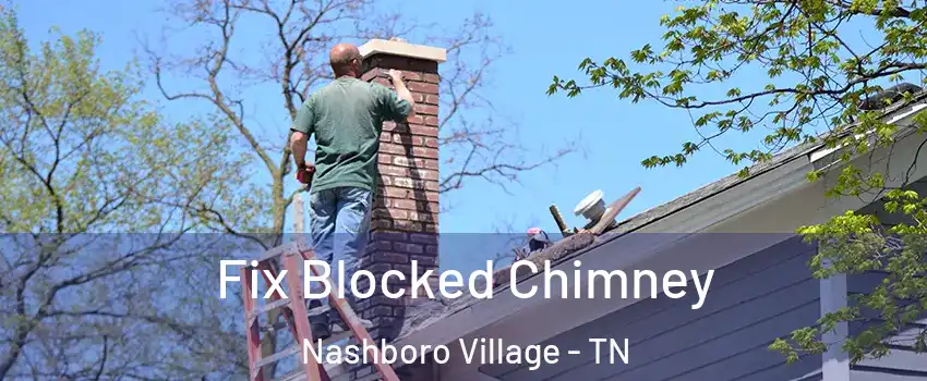 Fix Blocked Chimney Nashboro Village - TN