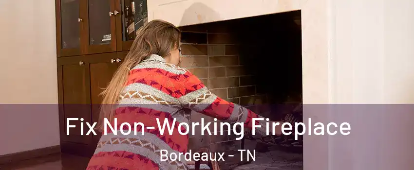 Fix Non-Working Fireplace Bordeaux - TN