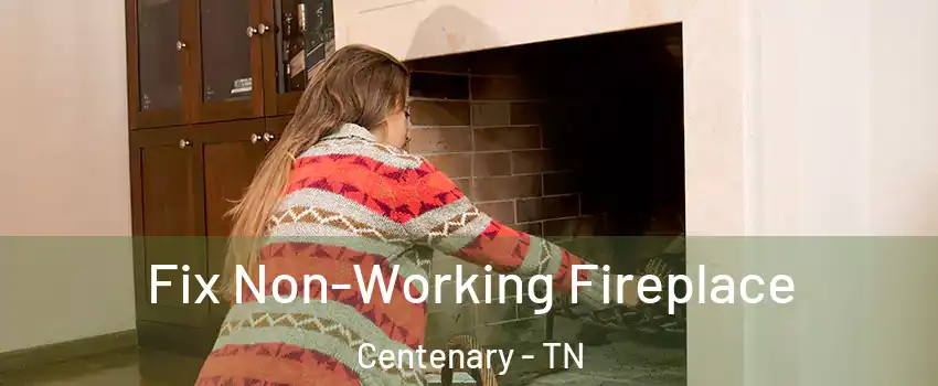 Fix Non-Working Fireplace Centenary - TN