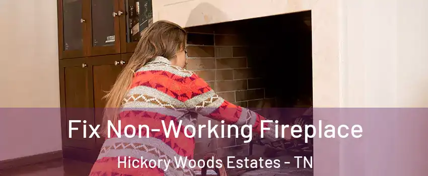 Fix Non-Working Fireplace Hickory Woods Estates - TN