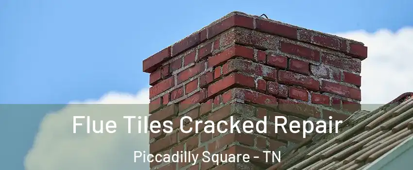 Flue Tiles Cracked Repair Piccadilly Square - TN