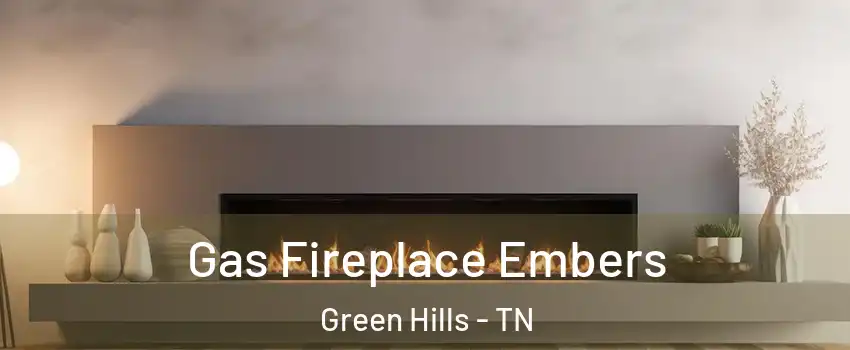 Gas Fireplace Embers Green Hills - TN