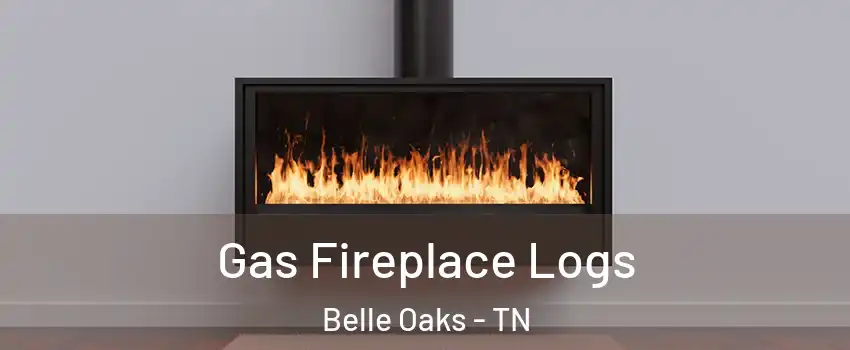 Gas Fireplace Logs Belle Oaks - TN