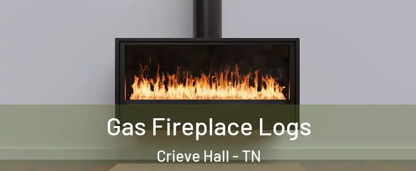 Gas Fireplace Logs Crieve Hall - TN