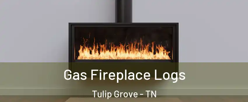 Gas Fireplace Logs Tulip Grove - TN