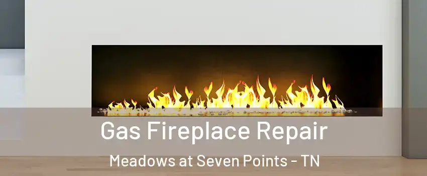 Gas Fireplace Repair Meadows at Seven Points - TN