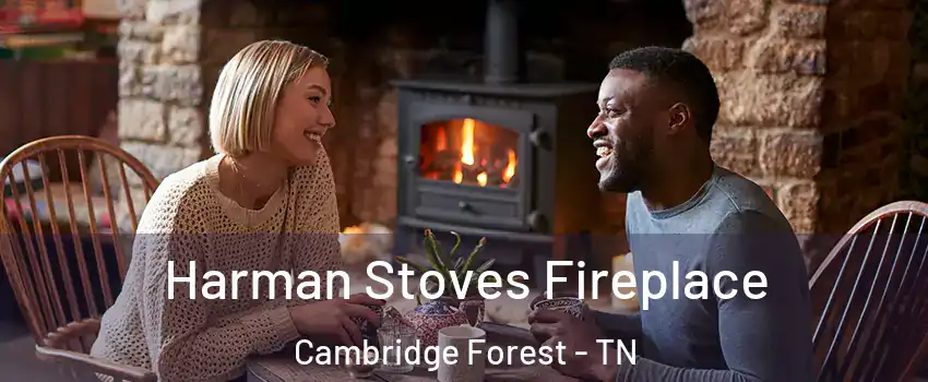 Harman Stoves Fireplace Cambridge Forest - TN