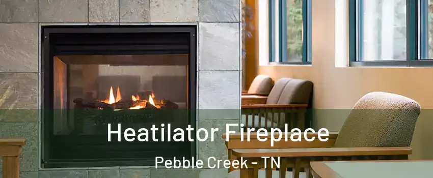 Heatilator Fireplace Pebble Creek - TN