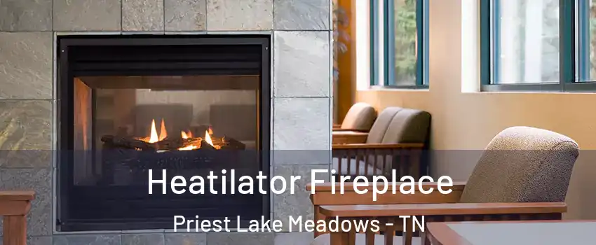 Heatilator Fireplace Priest Lake Meadows - TN