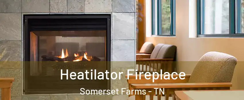 Heatilator Fireplace Somerset Farms - TN