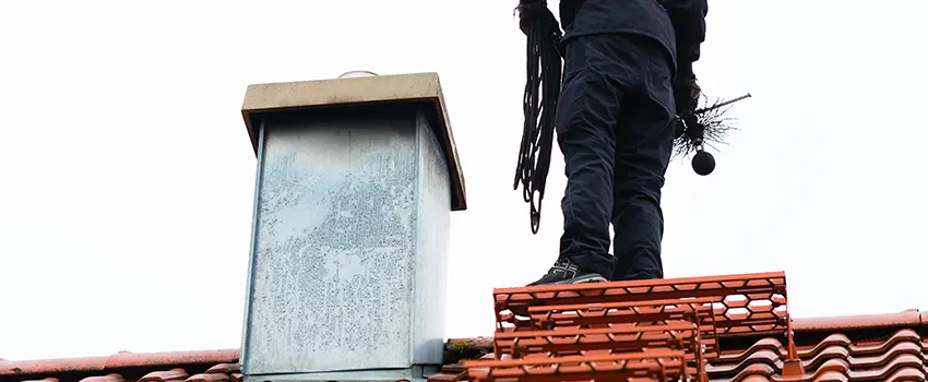 Modern Chimney Sweeping Techniques in Lakeside Woods Estates, Tennessee