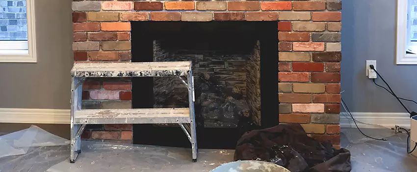 Benefit of Repairing Cracked Fireplace Bricks in Hillbrook, Tennessee