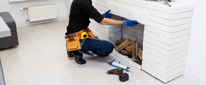 Masonry Fireplace Technician in Percy Priest Woods, Tennessee