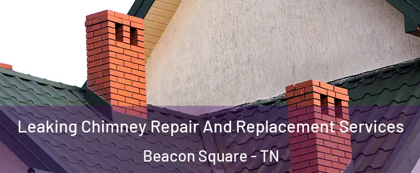 Leaking Chimney Repair And Replacement Services Beacon Square - TN