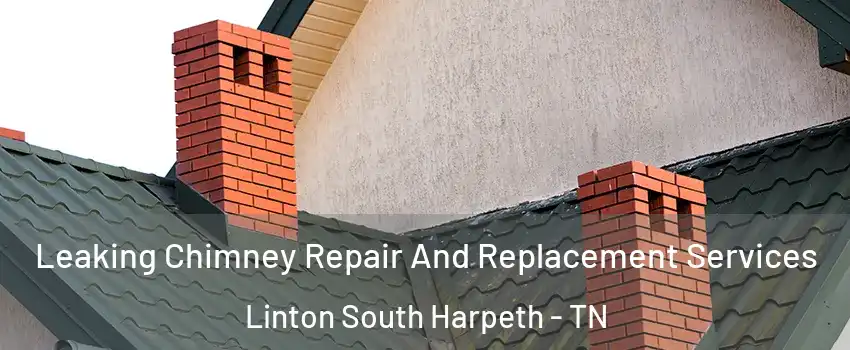 Leaking Chimney Repair And Replacement Services Linton South Harpeth - TN