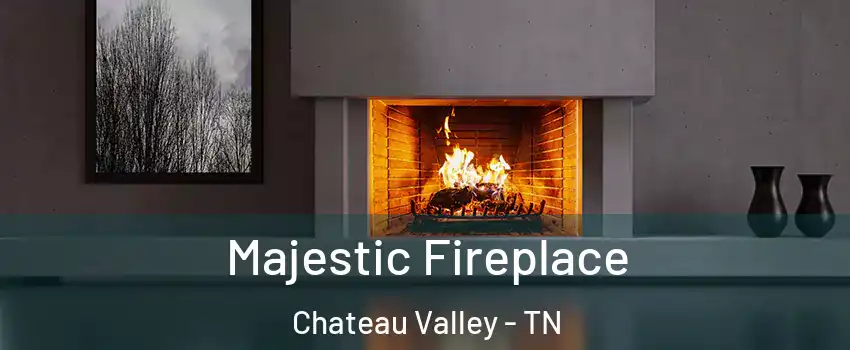 Majestic Fireplace Chateau Valley - TN