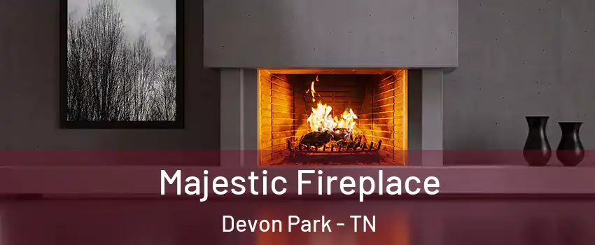 Majestic Fireplace Devon Park - TN