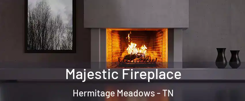 Majestic Fireplace Hermitage Meadows - TN