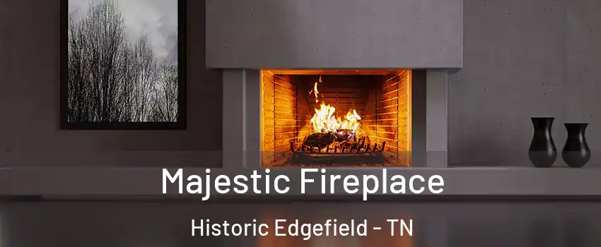 Majestic Fireplace Historic Edgefield - TN