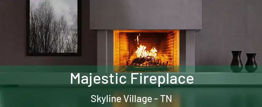 Majestic Fireplace Skyline Village - TN