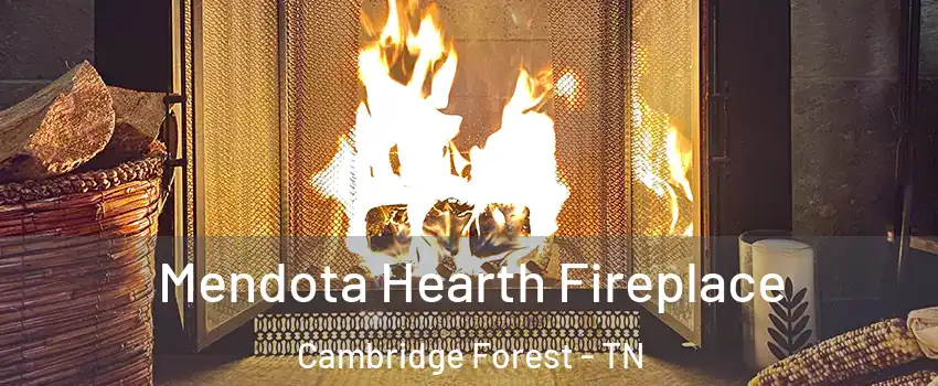 Mendota Hearth Fireplace Cambridge Forest - TN