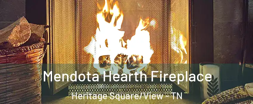 Mendota Hearth Fireplace Heritage Square/View - TN