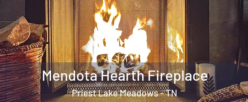 Mendota Hearth Fireplace Priest Lake Meadows - TN