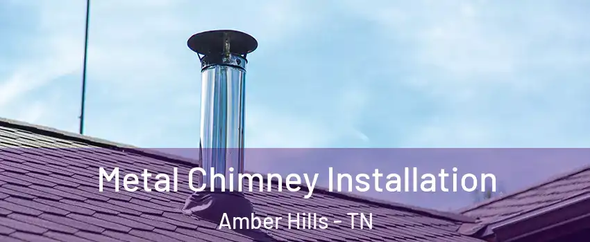 Metal Chimney Installation Amber Hills - TN