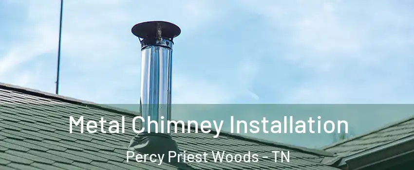 Metal Chimney Installation Percy Priest Woods - TN