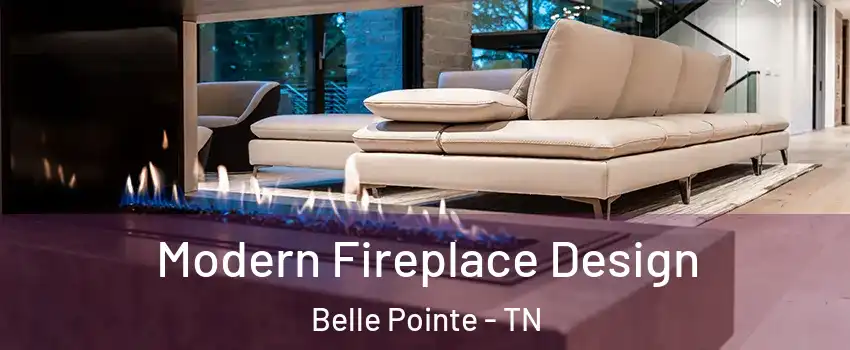 Modern Fireplace Design Belle Pointe - TN