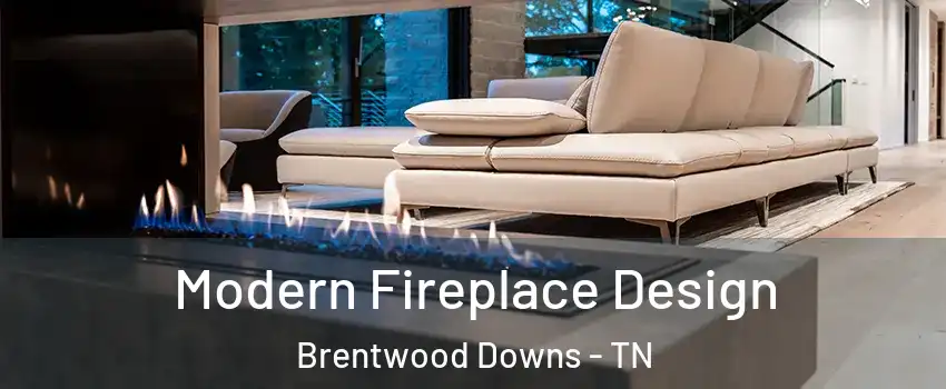 Modern Fireplace Design Brentwood Downs - TN