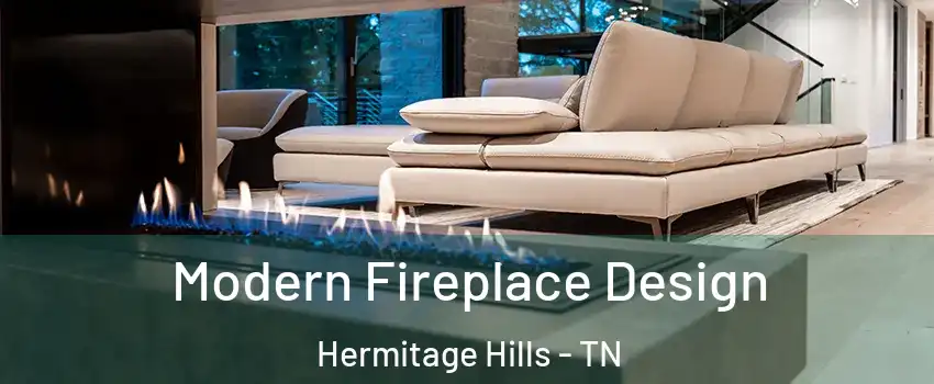 Modern Fireplace Design Hermitage Hills - TN