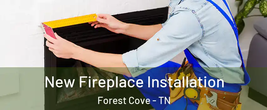 New Fireplace Installation Forest Cove - TN