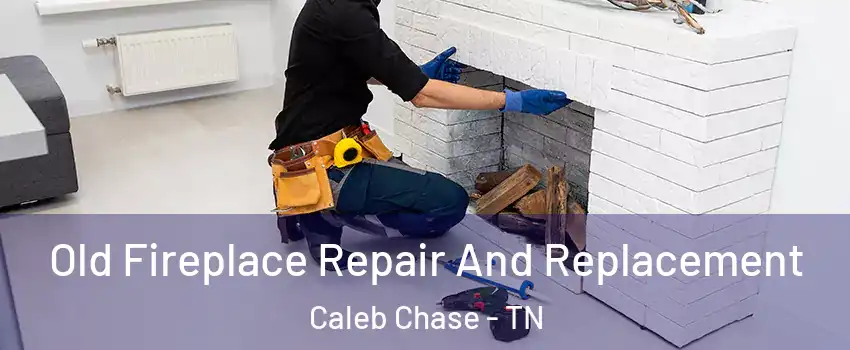 Old Fireplace Repair And Replacement Caleb Chase - TN