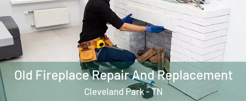 Old Fireplace Repair And Replacement Cleveland Park - TN