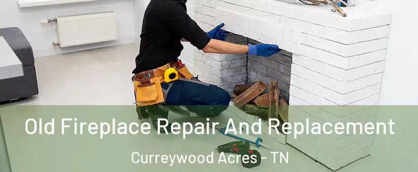 Old Fireplace Repair And Replacement Curreywood Acres - TN