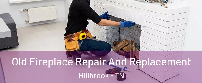 Old Fireplace Repair And Replacement Hillbrook - TN