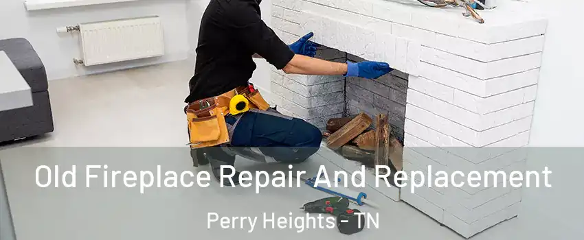 Old Fireplace Repair And Replacement Perry Heights - TN