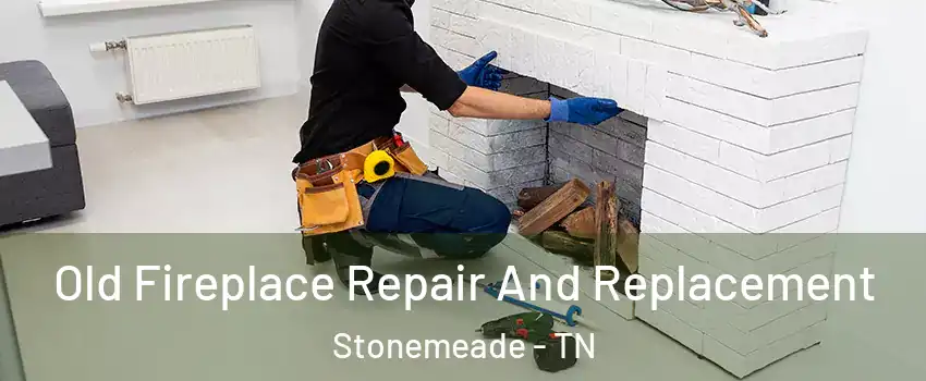 Old Fireplace Repair And Replacement Stonemeade - TN