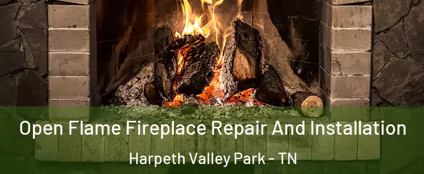 Open Flame Fireplace Repair And Installation Harpeth Valley Park - TN