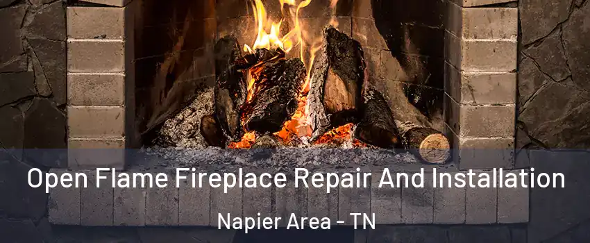 Open Flame Fireplace Repair And Installation Napier Area - TN