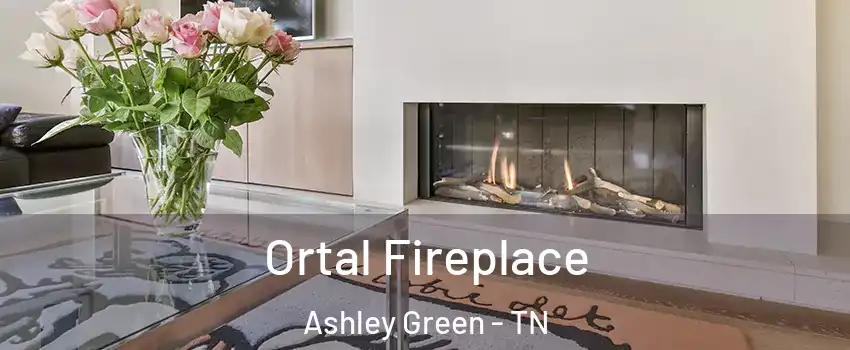 Ortal Fireplace Ashley Green - TN