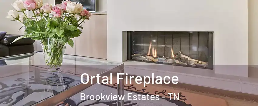 Ortal Fireplace Brookview Estates - TN