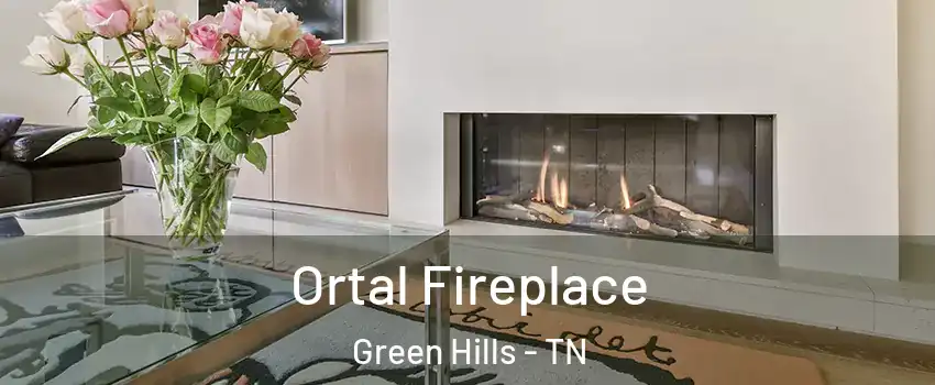 Ortal Fireplace Green Hills - TN